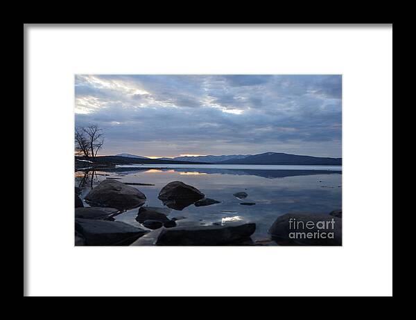 Water Framed Print featuring the photograph Ashokan Reservoir 23 by Cassie Marie Photography