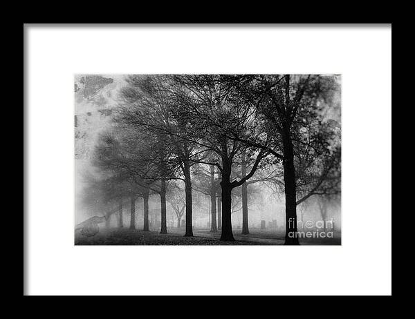 Cemetery Framed Print featuring the photograph At Rest by Pam Holdsworth