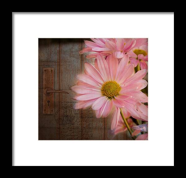 At The Door Framed Print featuring the photograph At The Door by Bellesouth Studio