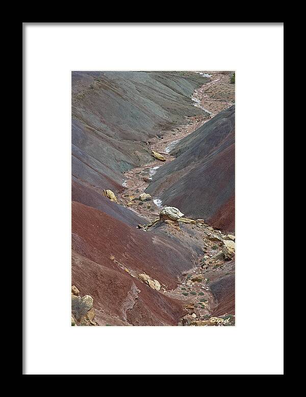 Canyon Framed Print featuring the photograph At the End of the Canyon by Christopher Byrd