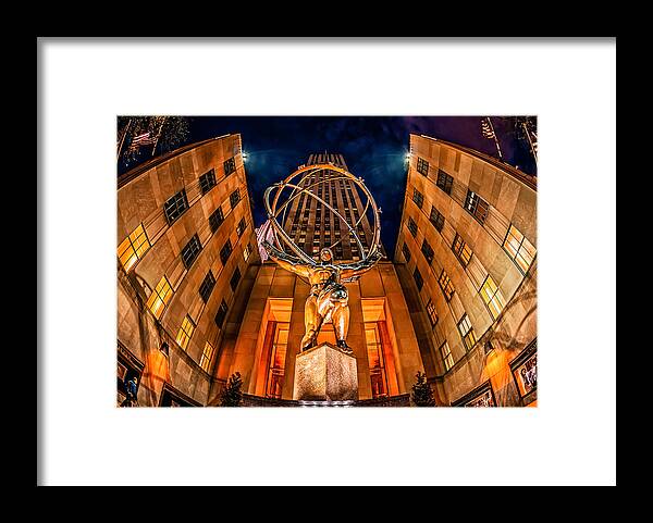 Atlas Framed Print featuring the photograph Atlas by James Howe