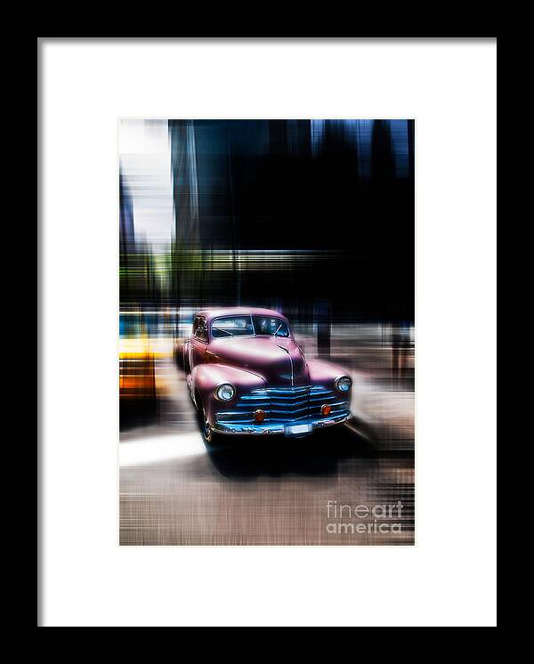 Nyc Framed Print featuring the photograph attracting curves III2 by Hannes Cmarits