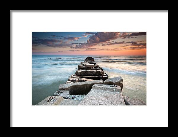 Shorewood Framed Print featuring the photograph Atwater by Josh Eral