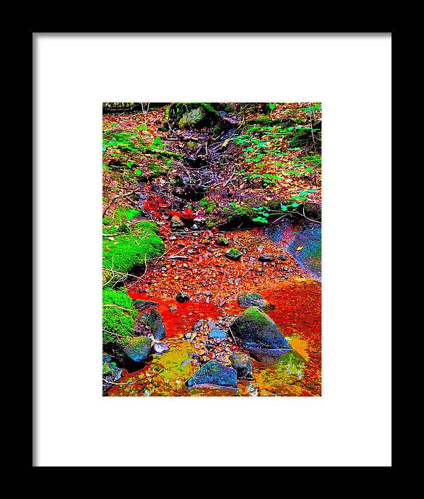 Landscape Framed Print featuring the photograph August Mix 63 by George Ramos