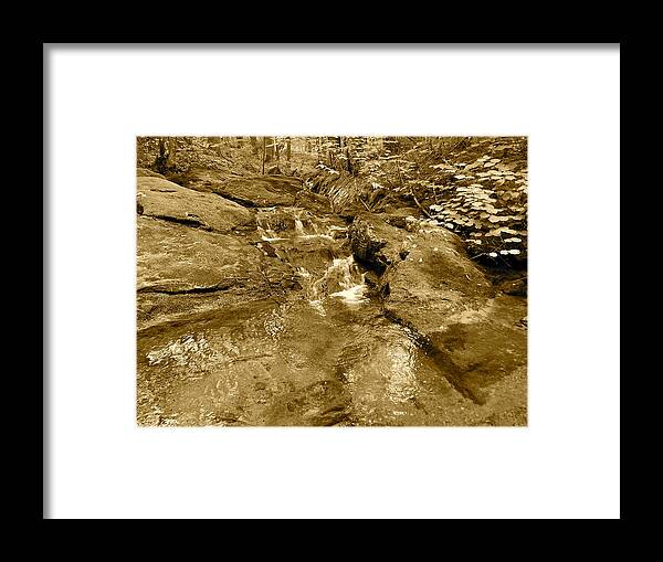 Landscape Framed Print featuring the photograph August Mix 65 by George Ramos