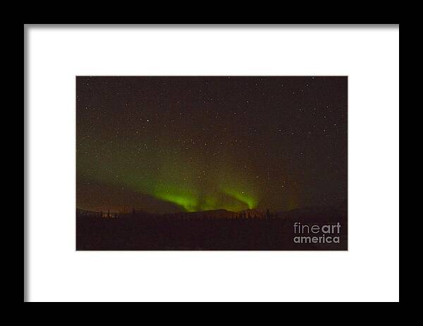Photography Framed Print featuring the photograph Aurora IV by Sean Griffin