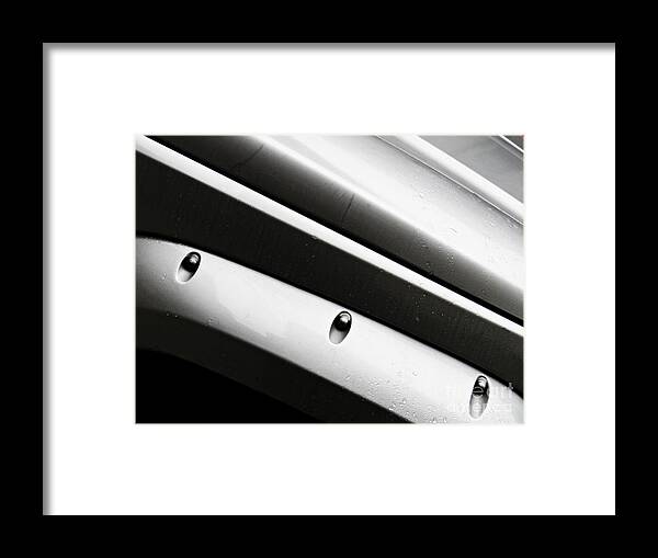 Automobile Framed Print featuring the photograph Auto Detail 5 by Sarah Loft