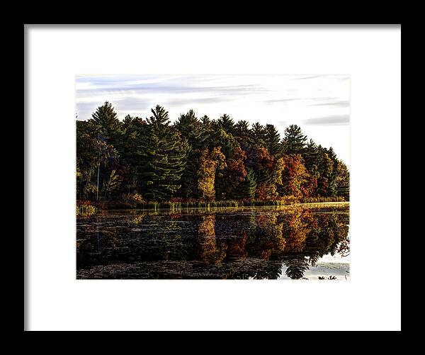 Autumn Framed Print featuring the photograph Autumn At It's Finest 2 by Thomas Young