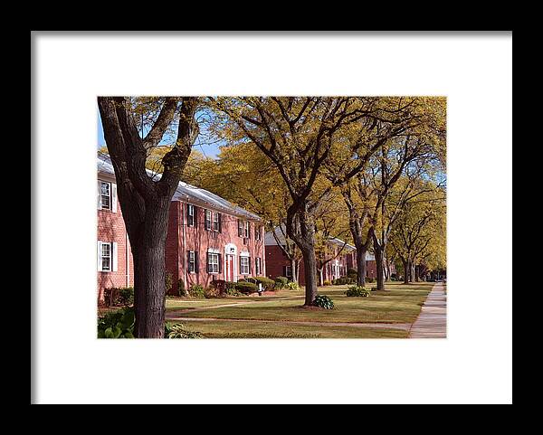 Happy Thanksgiving Framed Print featuring the photograph Autumn Days by Sonali Gangane