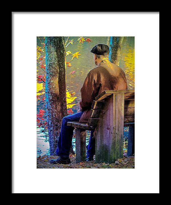 Autumn Framed Print featuring the photograph Autumn in Our Lives by Ola Allen