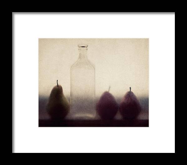 Pear Framed Print featuring the photograph Autumn Light by Amy Weiss