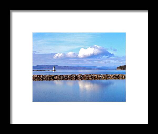 Photography Framed Print featuring the photograph Autumn Light by Mike Reilly