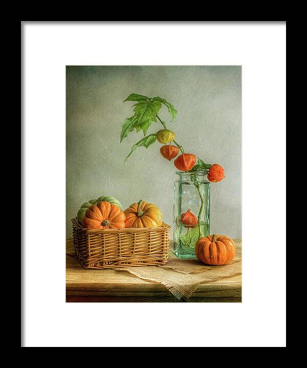 Pumpkin Framed Print featuring the photograph Autumn by Mandy Disher