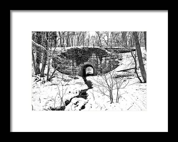 Avalon Framed Print featuring the photograph Avalon In Winter by SCB Captures