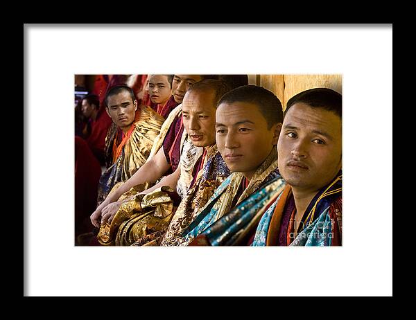 Asia Framed Print featuring the digital art Awaiting new song by Angelika Drake