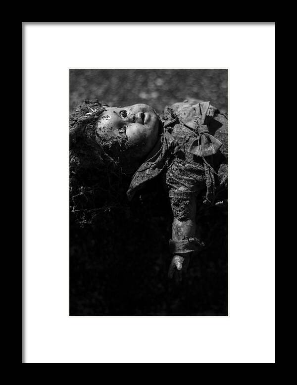 Abandoned Framed Print featuring the photograph Baby Mine by Rebecca Sherman