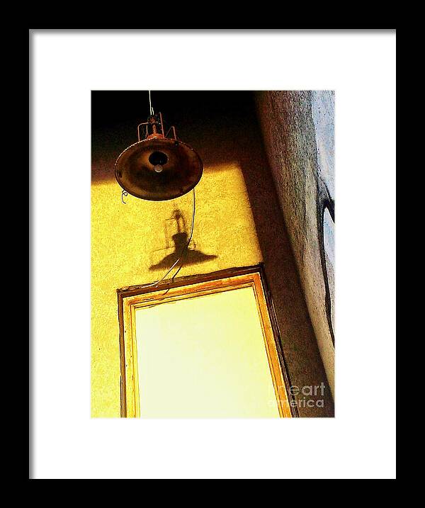 Backdoor Framed Print featuring the photograph Back of House by James Aiken