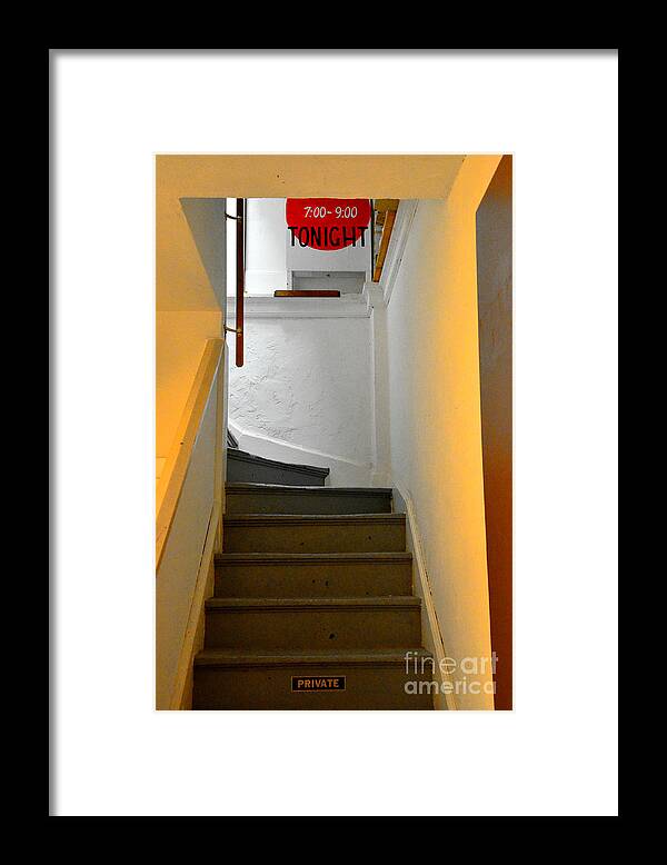 Newel Hunter Framed Print featuring the photograph Back Way by Newel Hunter