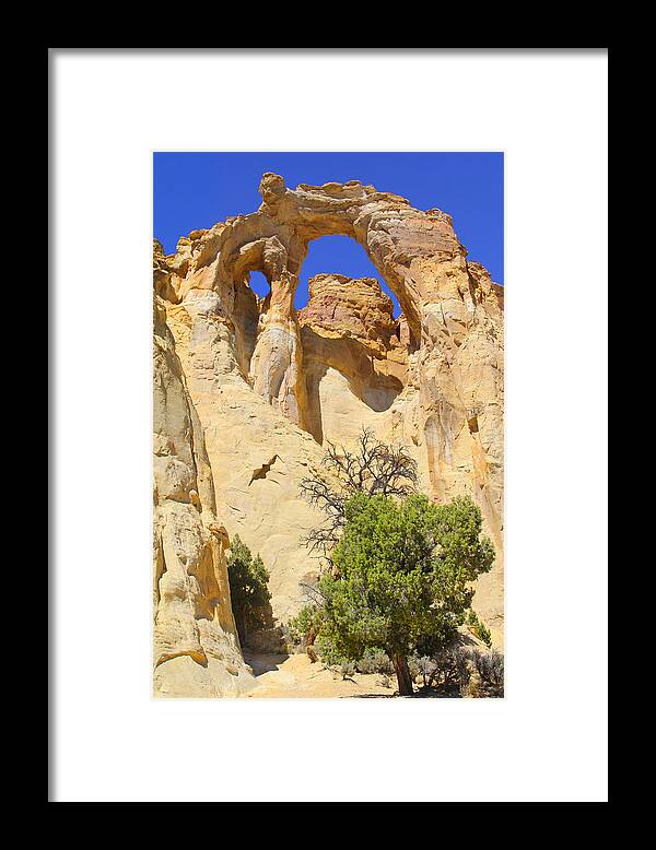 Travel Framed Print featuring the photograph Backroads Utah by Mike McGlothlen