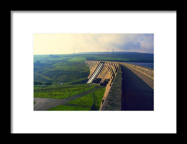 Dam Framed Print featuring the photograph Baitings Dam Ripponden by Gordon James