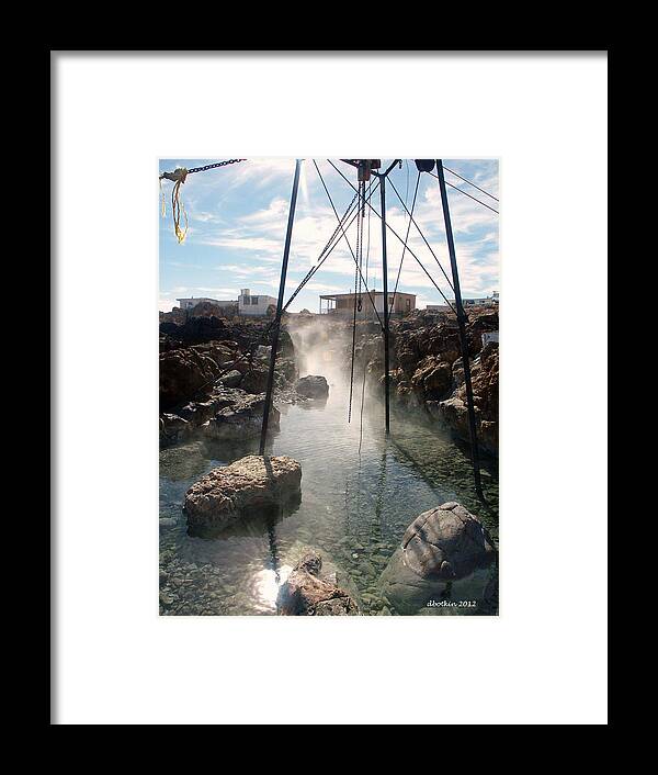 Mexico Framed Print featuring the photograph Baja Hot Springs by Dick Botkin