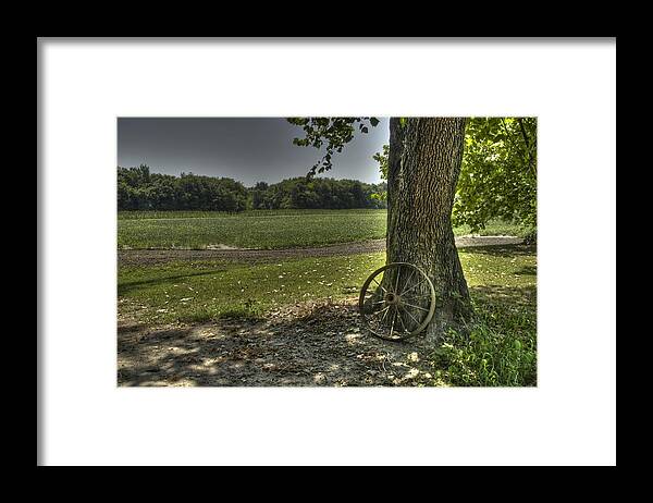 Brandywine Framed Print featuring the photograph Balance by DArcy Evans