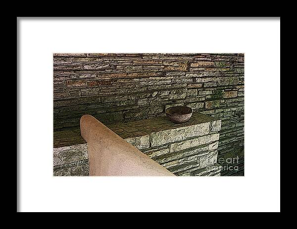 Architecture Framed Print featuring the photograph Balance by Yvonne Wright