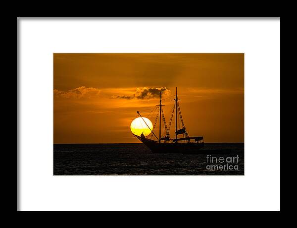 Aruba Framed Print featuring the photograph Balancing Act 2 by Judy Wolinsky