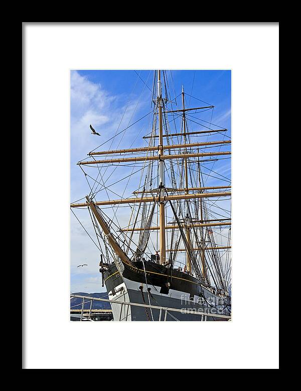 Balclutha Framed Print featuring the photograph Balclutha by Kate Brown