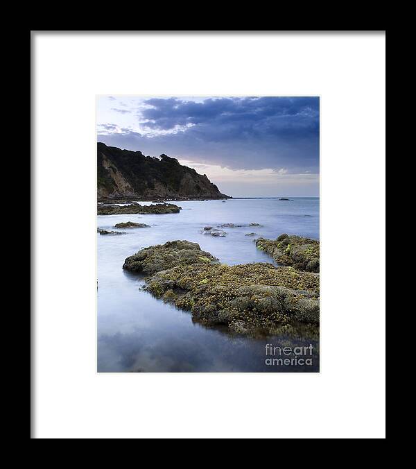 Australia Framed Print featuring the photograph Balcombe Point Mount Martha by THP Creative
