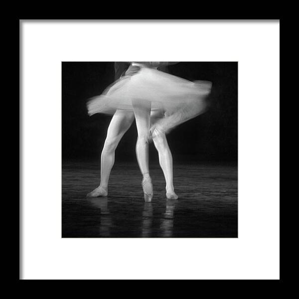 Ballet Dancer Framed Print featuring the photograph Ballet Dancers by Ihsanyildizli