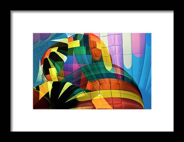 Balloon Framed Print featuring the photograph Balloons by Jerry Berry