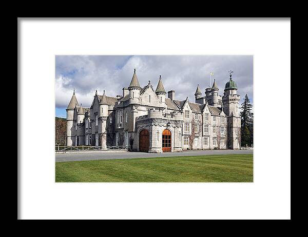 Balmoral Castle Framed Print featuring the photograph Balmoral Castle by Grant Glendinning