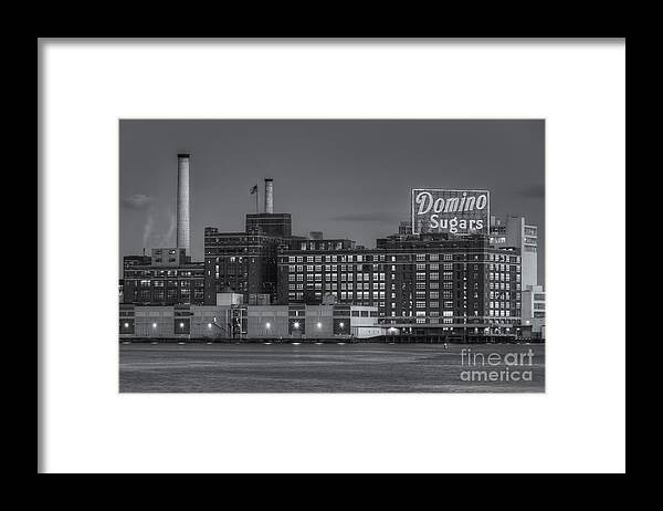 Clarence Holmes Framed Print featuring the photograph Baltimore Domino Sugars Plant II by Clarence Holmes