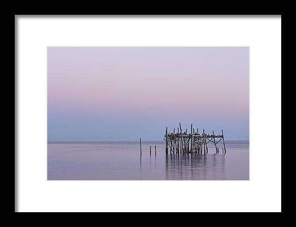 Acrylic Framed Print featuring the photograph Barely Standing by Jon Glaser