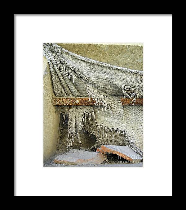 Still Life Framed Print featuring the photograph Barred by Lauren Leigh Hunter Fine Art Photography
