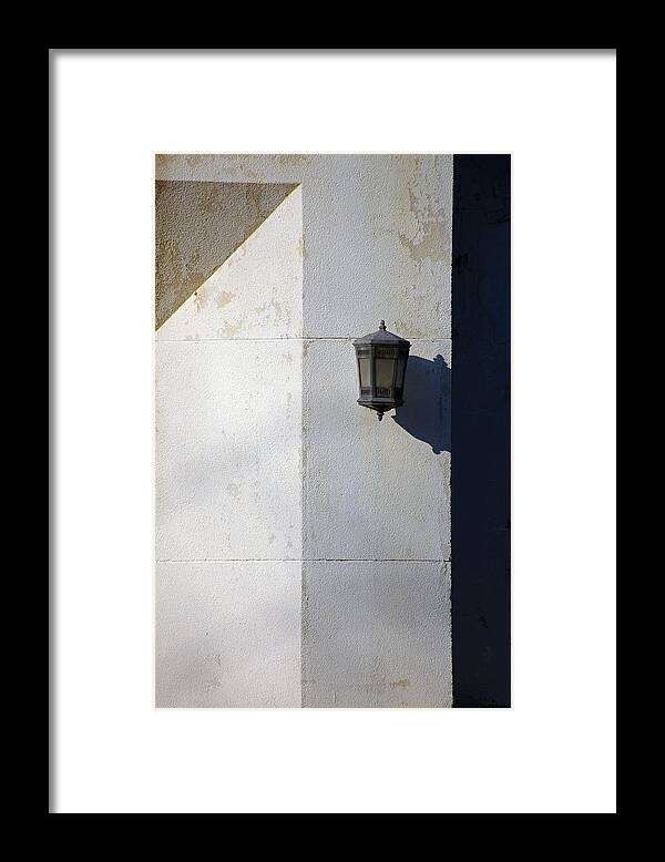 Wall Framed Print featuring the photograph Basic by Karol Livote