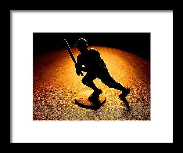 Batter Framed Print featuring the photograph Batter Batter by Camille Lopez