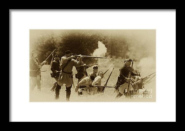 Battle Framed Print featuring the photograph Battle of Wyoming by Jim Cook