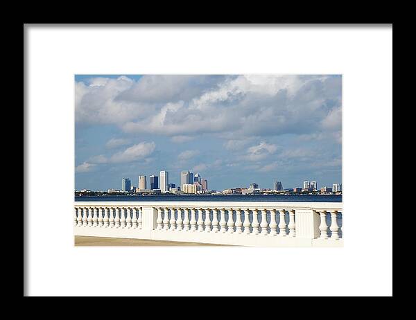 City Framed Print featuring the photograph Bayshore by Aimee L Maher ALM GALLERY