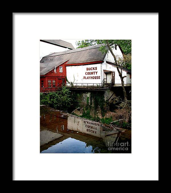 Barns Framed Print featuring the photograph BC PlayHouse by Colleen Kammerer