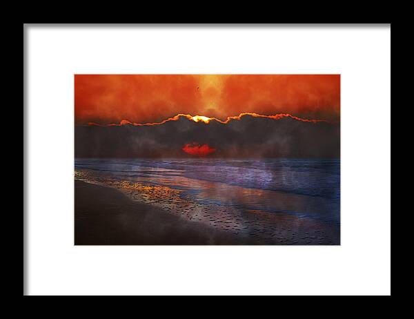 Sunrise Framed Print featuring the photograph Be Still by Betsy Knapp