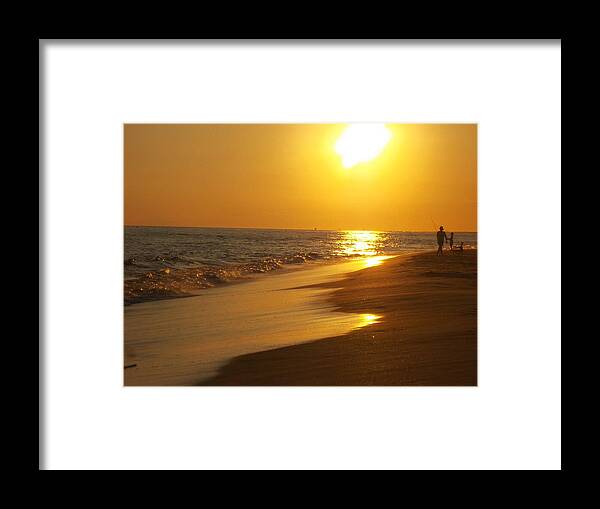 Southport Framed Print featuring the photograph Beach #18 by Gregory Murray