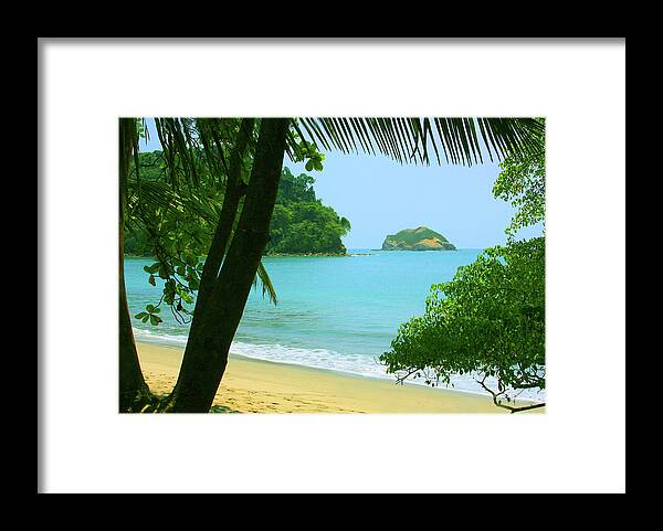 Beach Framed Print featuring the photograph Beach Dreams by James Knight