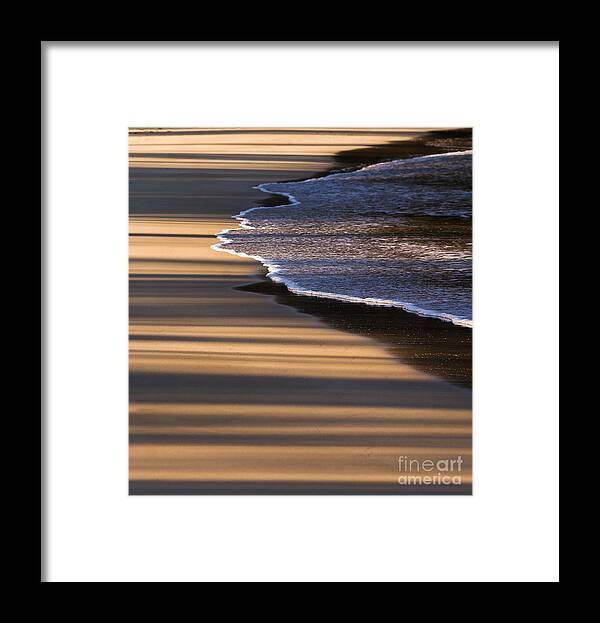 Australia Framed Print featuring the photograph Beach Shadows by Steven Ralser