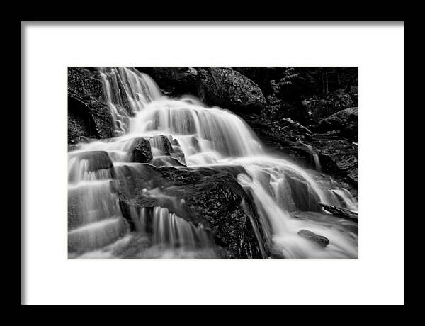 Bearcamp River Framed Print featuring the photograph Bearcamp River Cascades- Beede Falls by Robert Clifford