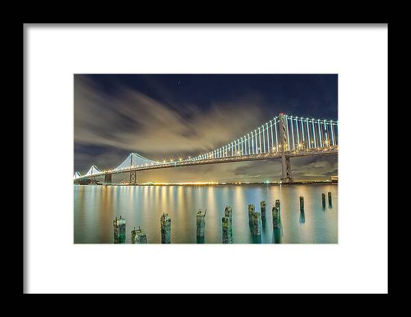 City Framed Print featuring the photograph Beating The Odd by Jonathan Nguyen