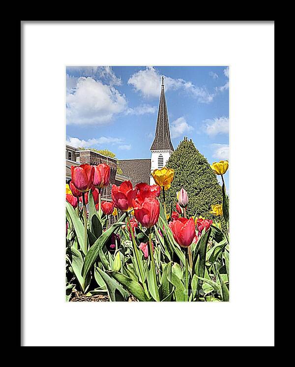 Spring Framed Print featuring the photograph Beauteous Spring by Janice Drew