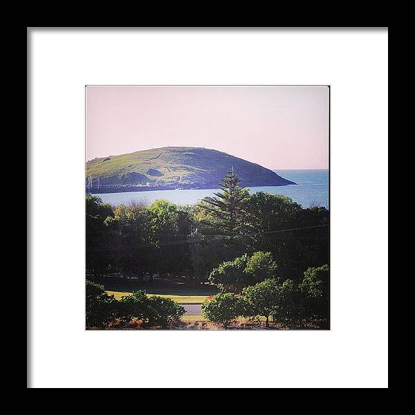 Bestoftheday Framed Print featuring the photograph Beautiful Morning In Coffs Harbour by Sally Skennar
