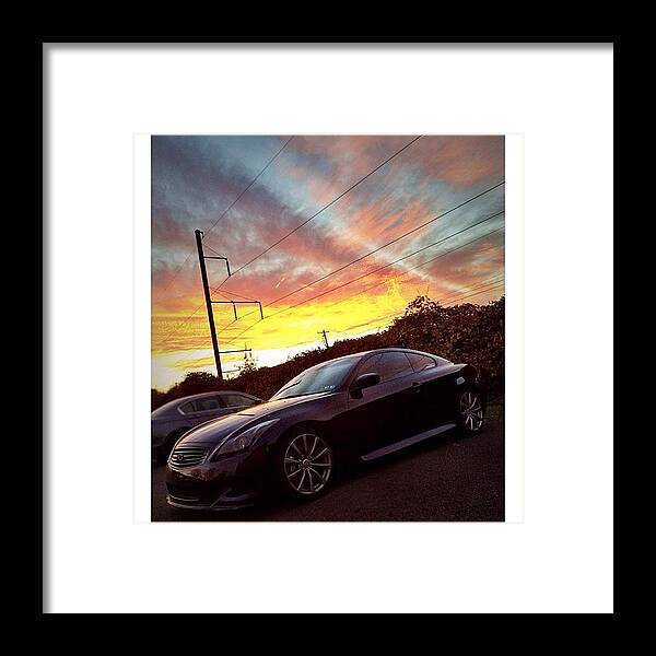 G37 Framed Print featuring the photograph Beauty Is In The Eye Of The by Srg Taver